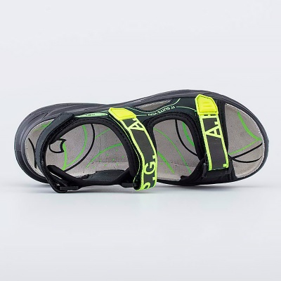 Сандалии для мальчика Котофей 624033-21