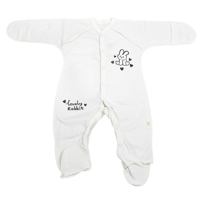 Комбинезон Lovely Rabbit Чуди Кидс 376125-2К молочный 02