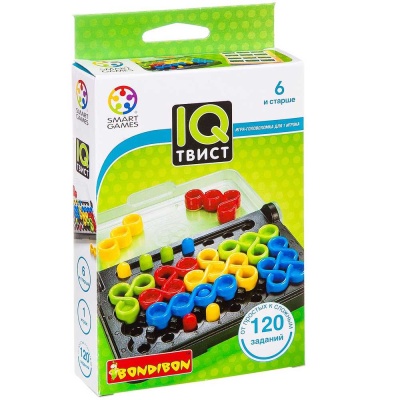 Настольная игра IQ-Твист Bondibon ВВ0868