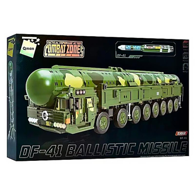 Конструктор Ракетная установка 1868 деталей Qman 23012Q 4