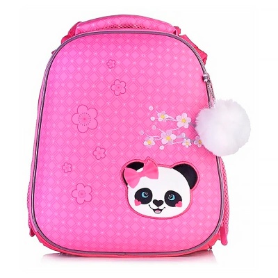 Рюкзак школьный каркасный Панда на розовом Centrum 90443 2
