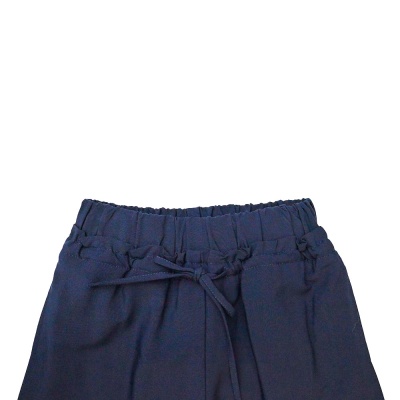 Брюки школьные Colabear 188661 синий 03