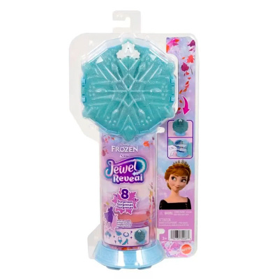 Игровой набор Disney Frozen Анна со снежной шкатулкой Mattel JJY37 5