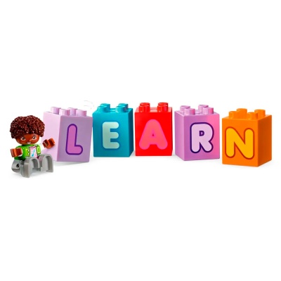 Конструктор Lego Duplo 10421 Грузовик с алфавитом 2