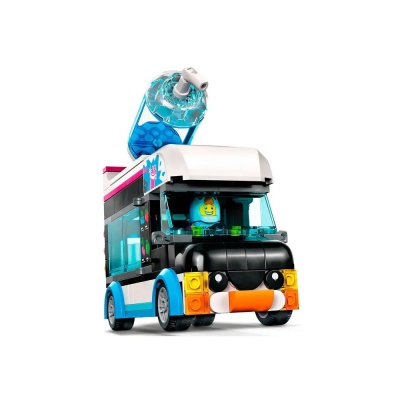 Конструктор Lego City 60384 Фургон для шейков Пингвин 3