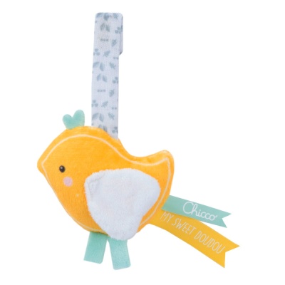 Набор игрушек подарочный На рождение малыша Chicco 00011823000000