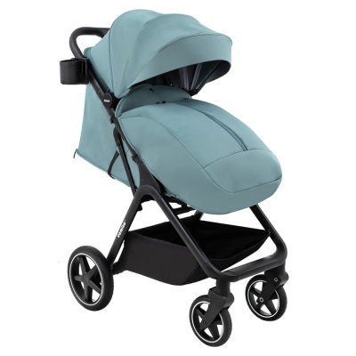 Детская прогулочная коляска Pituso Camino Plus Nova Green 02