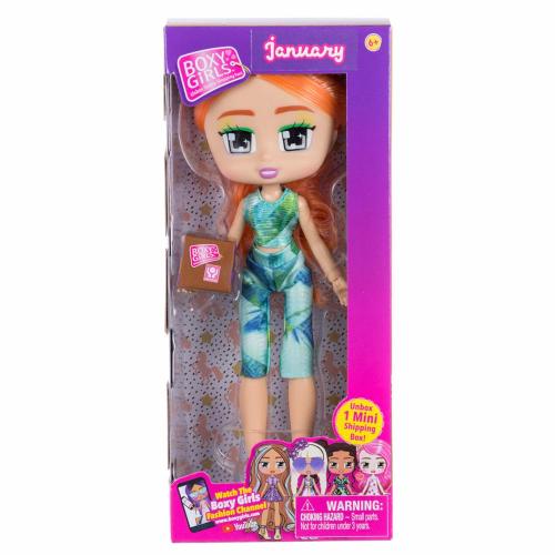 Кукла Boxy Girls January с аксессуаром 1Toy Т16641 фото 3