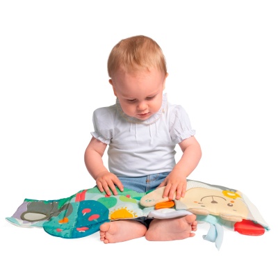 Игрушка мягкая Первая книжка для малыша Chicco 00012162000000 4