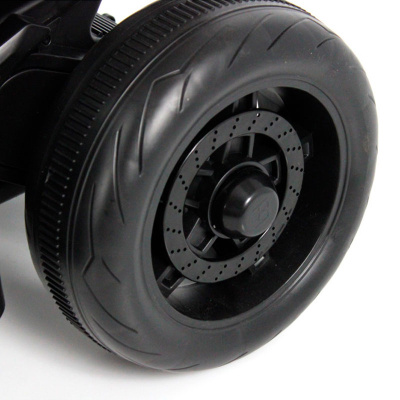 Детский электротрицикл RiverToys K002PX-A черный
