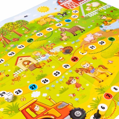 Игра настольная ходилка На ферме Десятое Королевство 04642 4