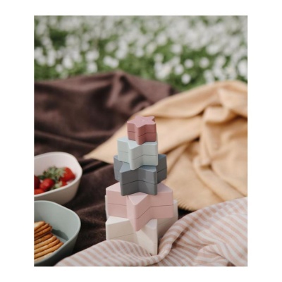 Пирамидка-формочки Nesting Star BIBS 2410000 Пирамидка-формочки Nesting Star BIBS 2410000