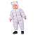 Комбинезон демисезонный Teddler Gentle Gray Rant 160/4