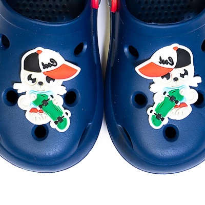 Сабо детские для мальчика Tingo RB22132A тёмно синие 4