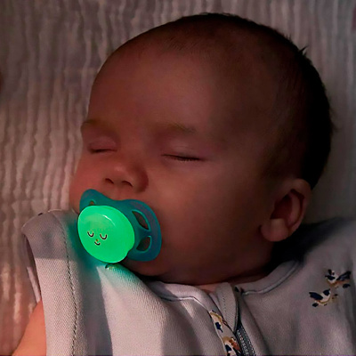 Пустышка Ultra start night ночная 0-2 месяца 2 штуки Avent SCF075/08 4