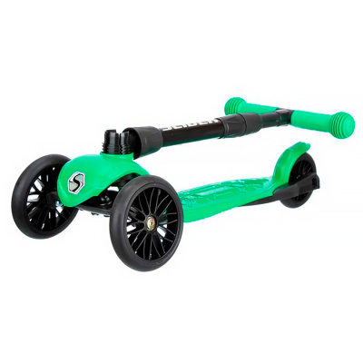 Самокат трехколесный складной Slider Start1LG 3