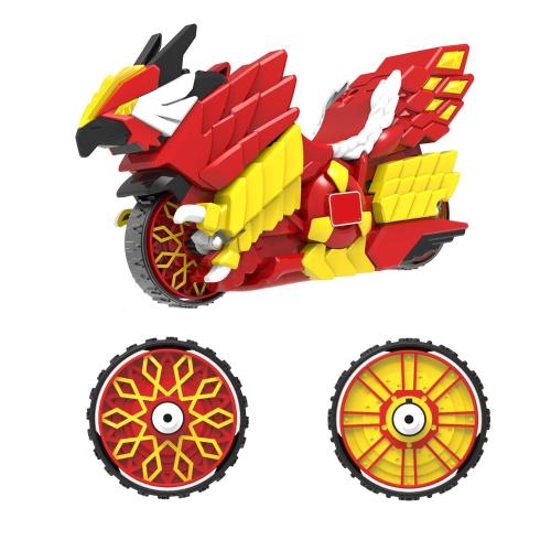 Игровой набор с волчком Moto Fighters Огненный сокол Мотофайтеры MT0203 фото 2