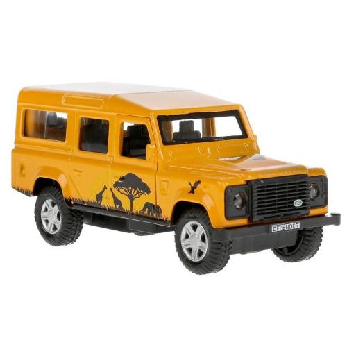 Машинка металлическая Land Rover Defender Сафари Технопарк DEFENDER-SF