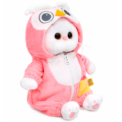 Мягкая игрушка Кошечка Ли-Ли baby в кигуруми Сова Budi Basa LB-159 2