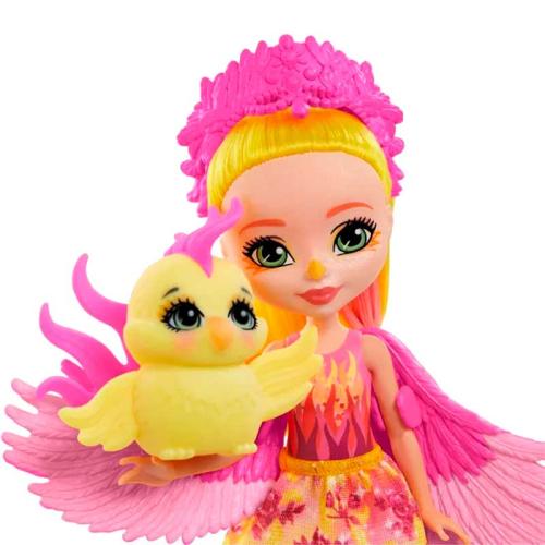 Кукла Enchantimals Фалон Феникс с питомцем Санрайз Mattel FNH22 фото 2
