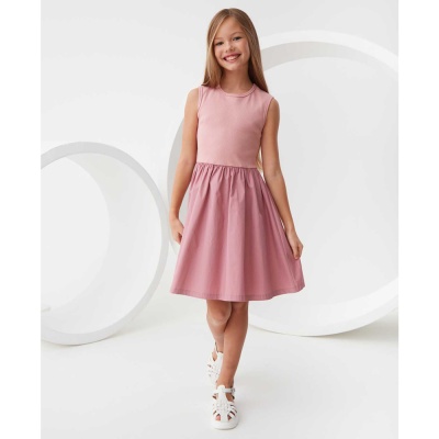 Платье летнее D1139.03 Smena 45018 пыльная роза 2