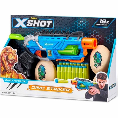 Игровой набор для стрельбы Zuru X-Shot Нападение динозавра 4860