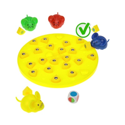 Настольная игра Мышки Рыжий Кот Y25458006 02