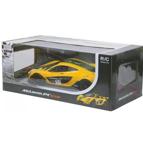 Машина на радиоуправлении McLaren P1 GTR жёлтый Rastar 75000Y фото 5