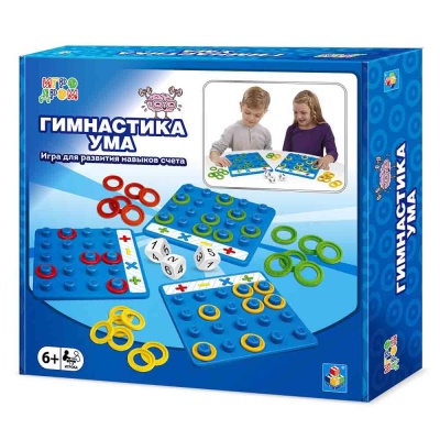 Игра настольная Гимнастика ума Т16693 1toy 2
