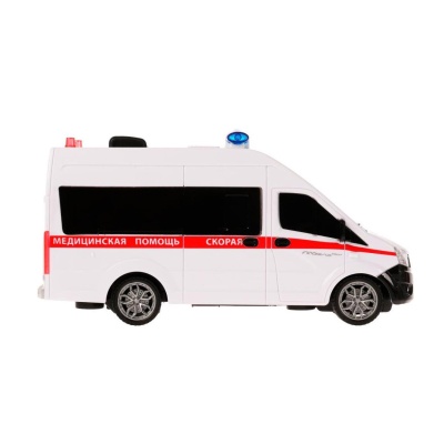 Машина на радиоуправлении Технопарк GAZELNEXT-21RCL-AMB-WH