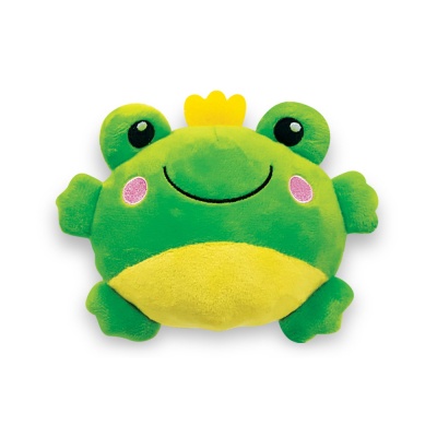 Музыкальный плюшевый мячик Лягушка Люленьки Азбукварик 222-147
