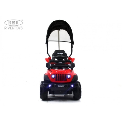 Детский электромобиль RiverToys G003GG красный