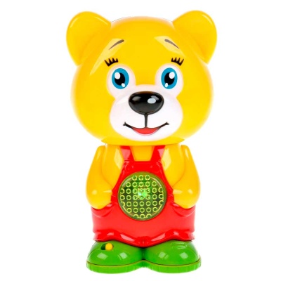 Развивающая озвученная игрушка Мишка Умка HT890-R