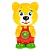 Развивающая озвученная игрушка Мишка Умка HT890-R