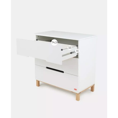 Комод Rant Indy Cloud White 96