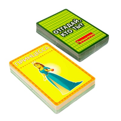 Настольная игра Отгадай кто ты Bondibon BB4877