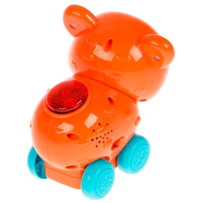 Музыкальная каталка Мишка Умка HT1197-R 3 Музыкальная каталка Мишка Умка HT1197-R 3