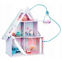 Кукольный домик LOL Surprise Winter Cottage MGA 120001