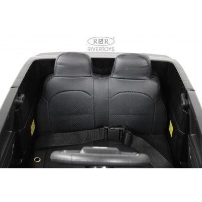 Детский электромобиль RiverToys G555GG чёрный