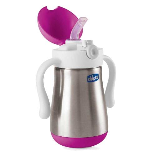 Поильник Inox Cup 237 мл Chicco 00006931100000 фото 3