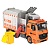 Funky toys FT61116 Мусоровоз-конструктор, фрикционный, свет, звук, 1:12 