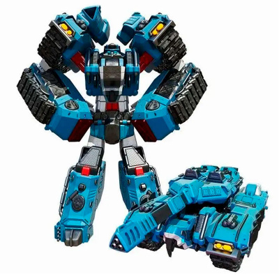 Игрушка Робот-трансформер Tobot Танкмэн New Value Young Toys 307605 3