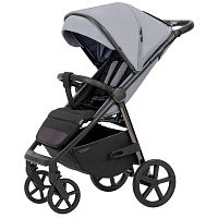 Детская прогулочная коляска Carrello Bravo Plus CRL-5515 Mist Grey