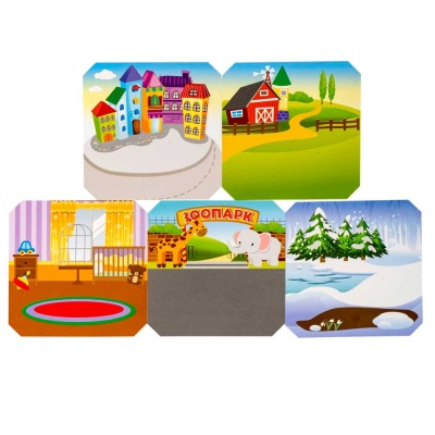 Настольная игра Окружающий мир Нелепицы Bondibon BB5085