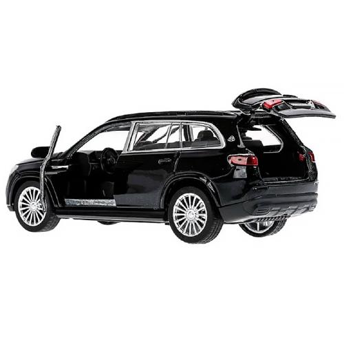 Машина металлическая инерционная Mercedes Benz Gls Maybach 12 см Технопарк MAYBCHGLS-12-BK фото 2