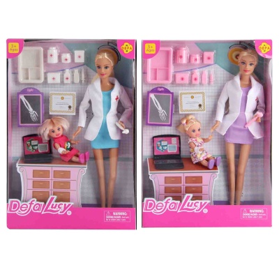 Набор кукол Приём у доктора Defa Lucy 8348 Набор кукол Приём у доктора Defa Lucy 8348