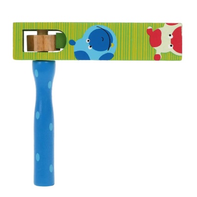 Деревянная игрушка Трещотка круговая Mapacha 76433 4