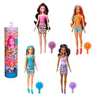 Кукла сюрприз Barbie Color Reveal 29 см Mattel HRK06