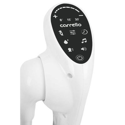 Стульчик для кормления Carrello Cascata Wooden CRL-10303 Ash Grey 02