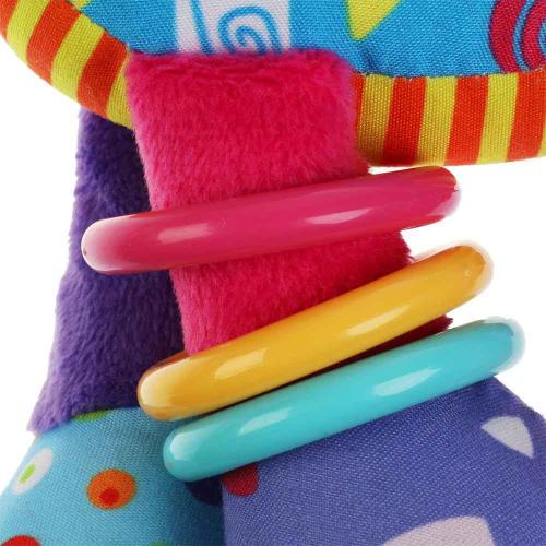 Текстильная игрушка погремушка Единорог Умка RVC-UNI фото 3